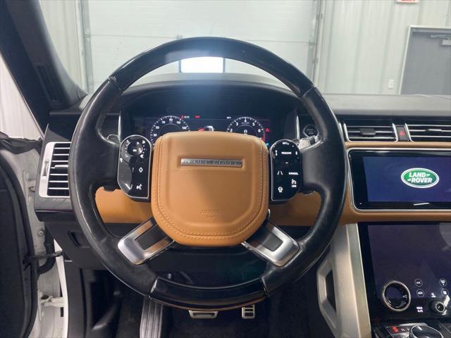 used 2019 Land Rover Range Rover car, priced at $51,554