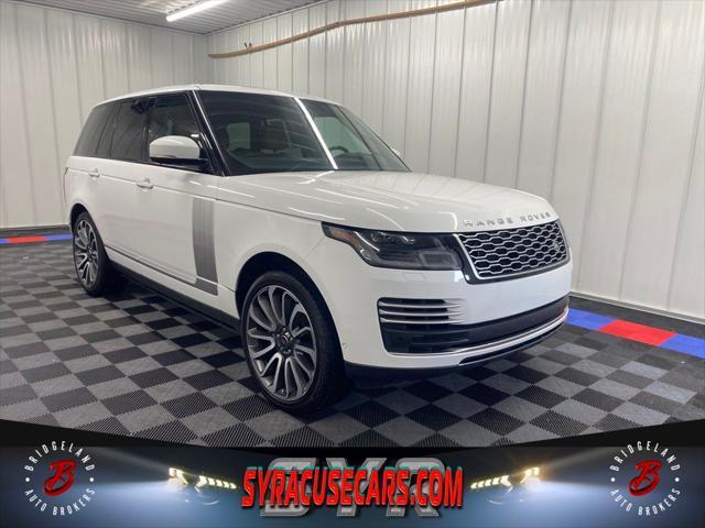 used 2019 Land Rover Range Rover car, priced at $51,554