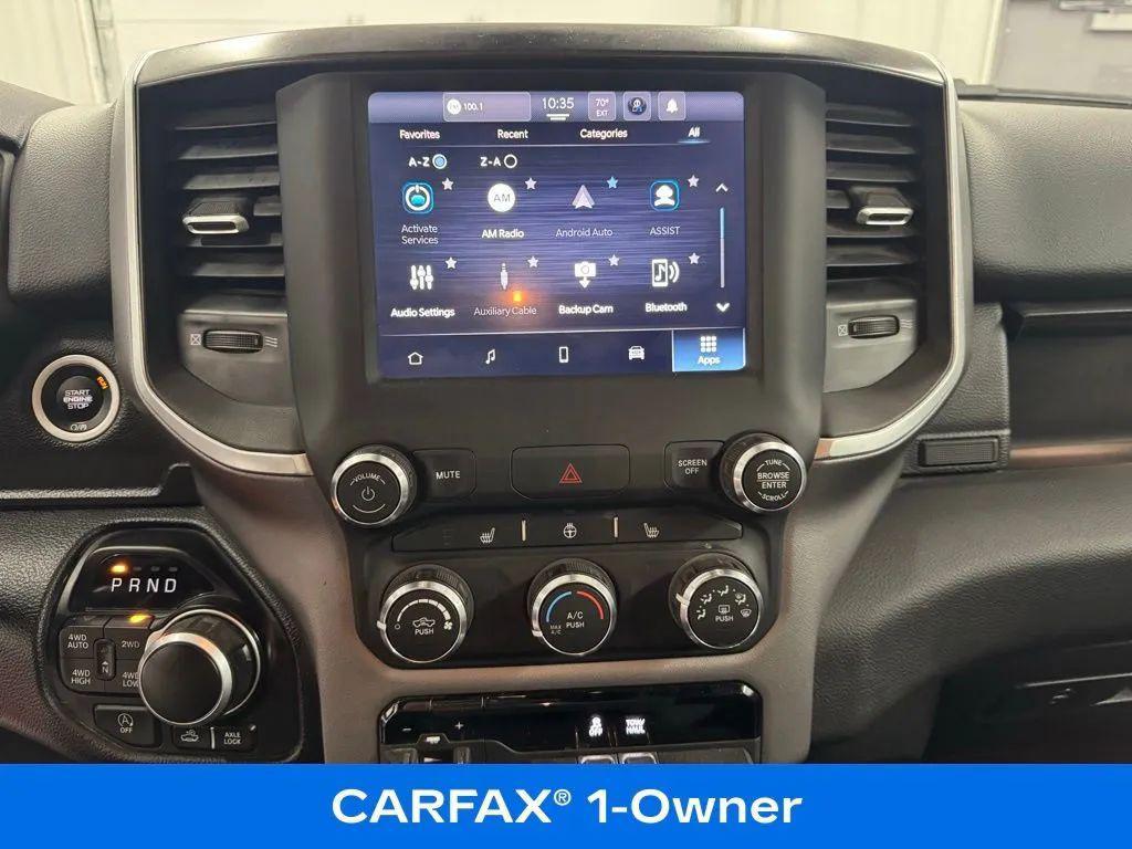 used 2023 Ram 1500 car, priced at $35,295
