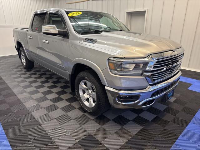 used 2022 Ram 1500 car, priced at $32,555