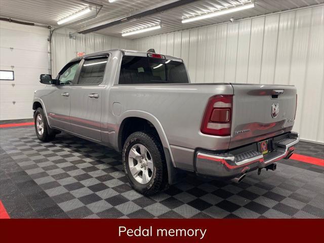 used 2022 Ram 1500 car, priced at $31,495