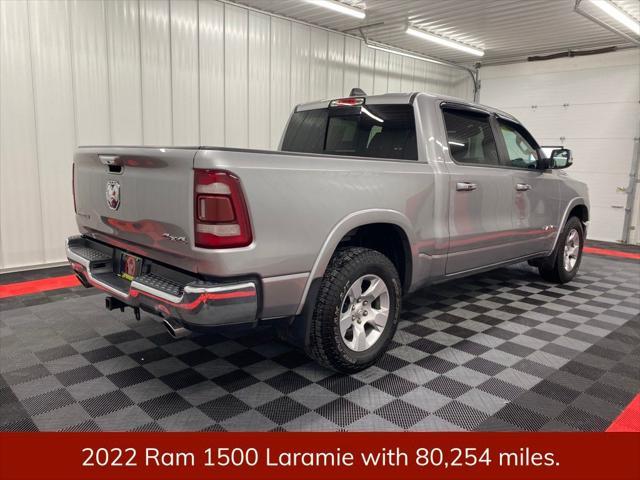 used 2022 Ram 1500 car, priced at $31,495