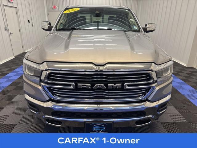 used 2022 Ram 1500 car, priced at $32,555