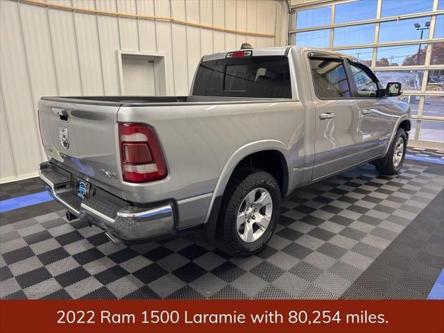 used 2022 Ram 1500 car, priced at $32,555