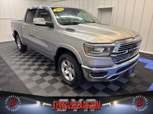 used 2022 Ram 1500 car, priced at $32,555