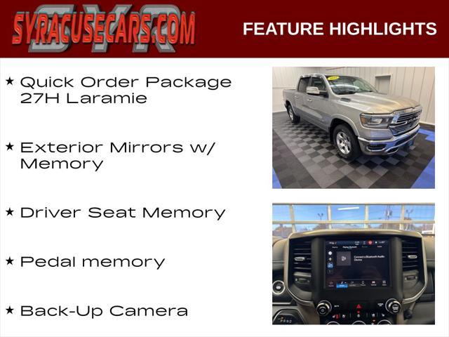 used 2022 Ram 1500 car, priced at $32,555