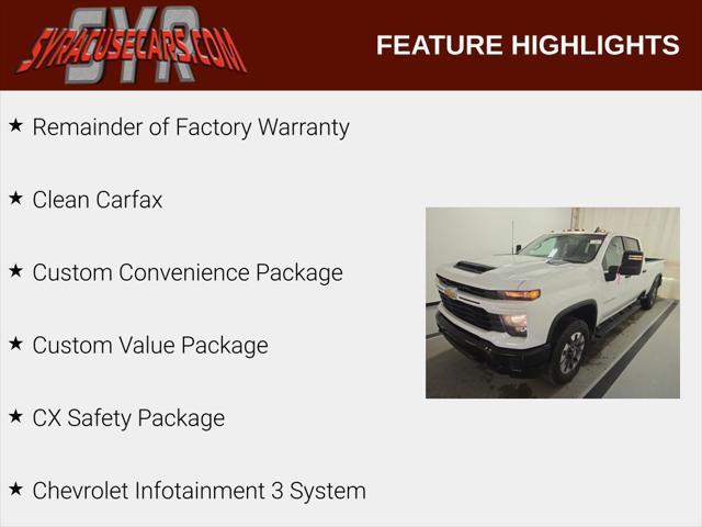 used 2025 Chevrolet Silverado 2500 car, priced at $60,994
