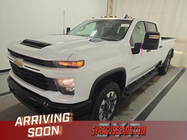 used 2025 Chevrolet Silverado 2500 car, priced at $60,994