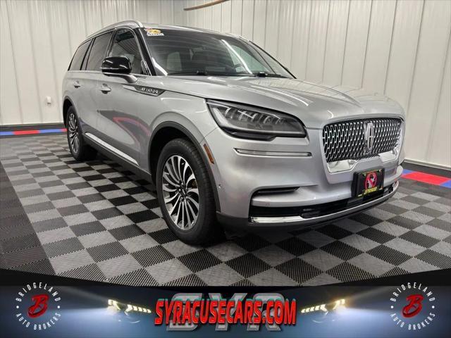 used 2023 Lincoln Aviator car, priced at $43,222