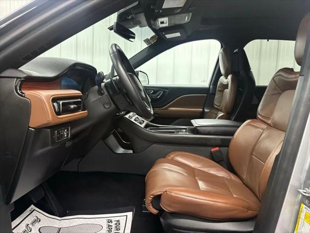 used 2023 Lincoln Aviator car, priced at $43,222
