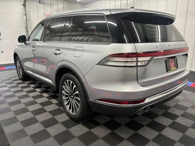 used 2023 Lincoln Aviator car, priced at $43,222