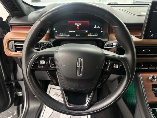 used 2023 Lincoln Aviator car, priced at $43,222