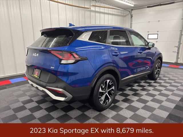 used 2023 Kia Sportage car, priced at $25,995