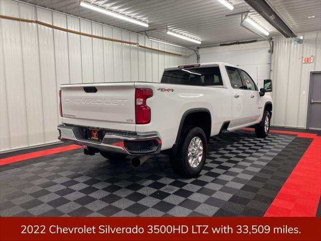 used 2022 Chevrolet Silverado 3500 car, priced at $56,444