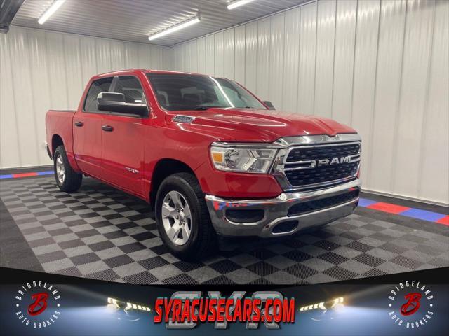 used 2023 Ram 1500 car, priced at $35,555
