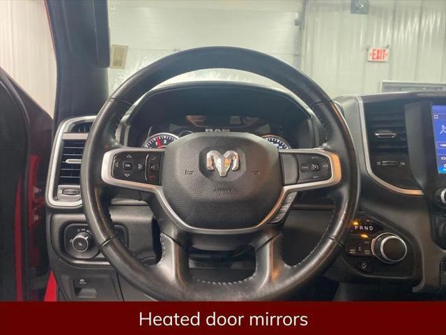 used 2023 Ram 1500 car, priced at $34,595