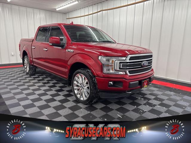 used 2020 Ford F-150 car, priced at $38,995