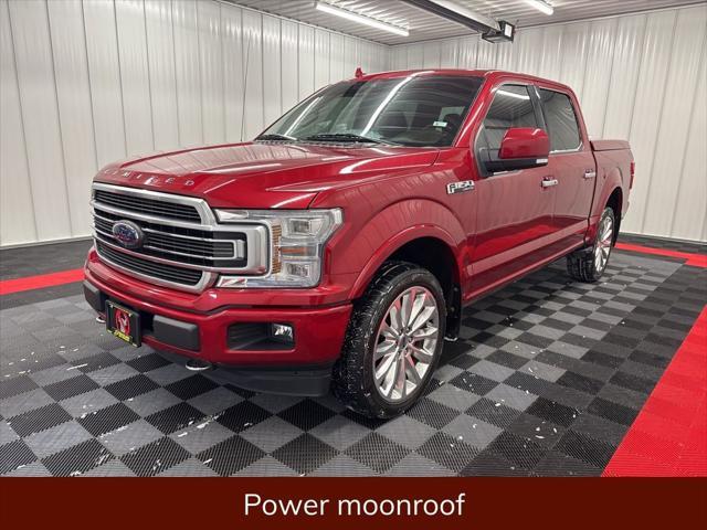 used 2020 Ford F-150 car, priced at $38,995