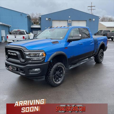 used 2022 Ram 2500 car, priced at $56,995