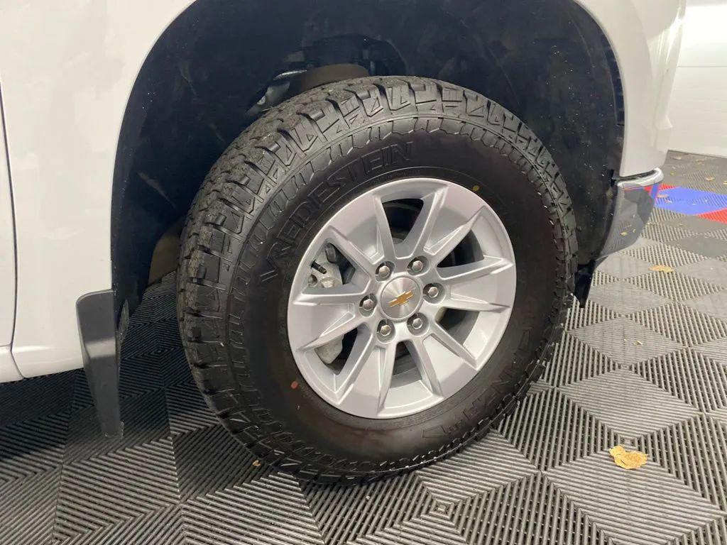 used 2025 Chevrolet Silverado 1500 car, priced at $44,777