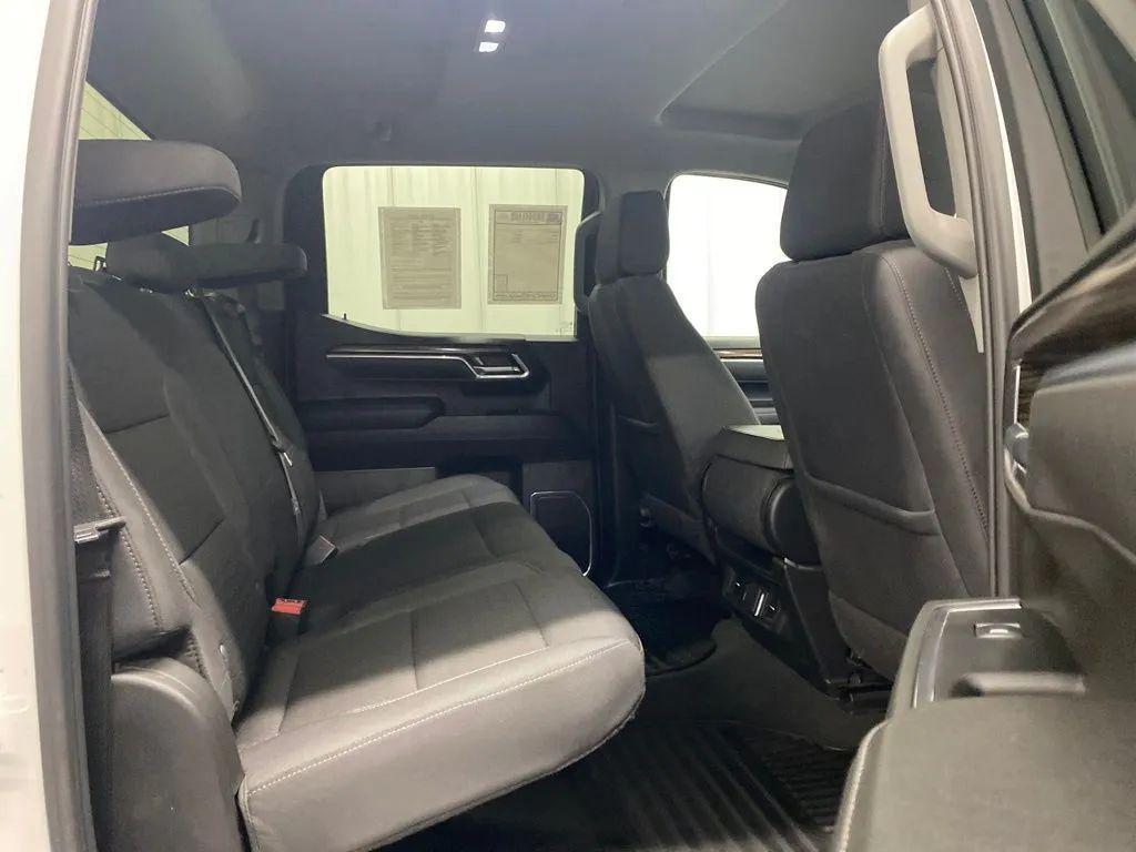 used 2025 Chevrolet Silverado 1500 car, priced at $44,777