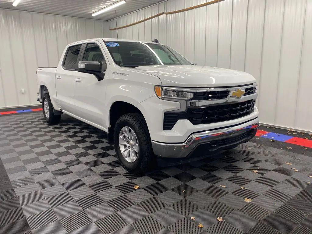 used 2025 Chevrolet Silverado 1500 car, priced at $44,777