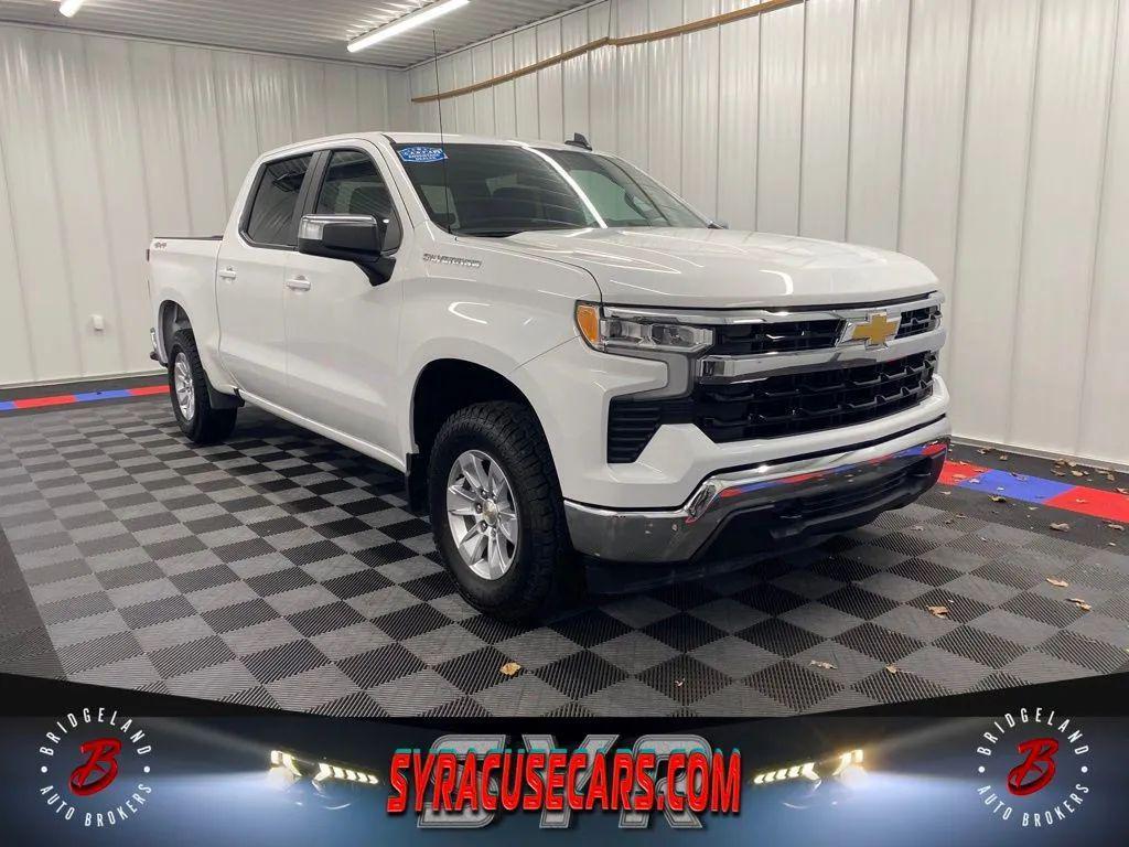 used 2025 Chevrolet Silverado 1500 car, priced at $44,777
