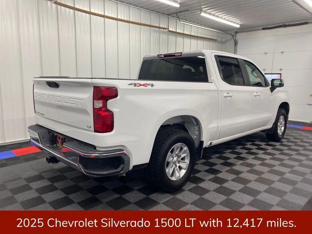 used 2025 Chevrolet Silverado 1500 car, priced at $44,777