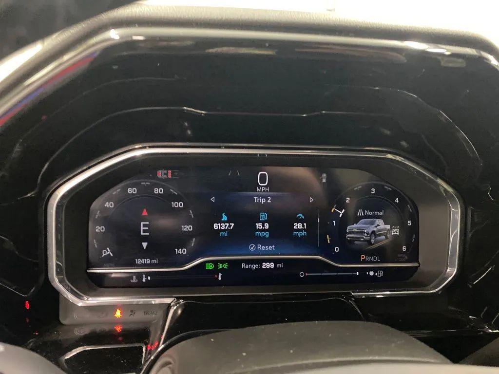 used 2025 Chevrolet Silverado 1500 car, priced at $44,777