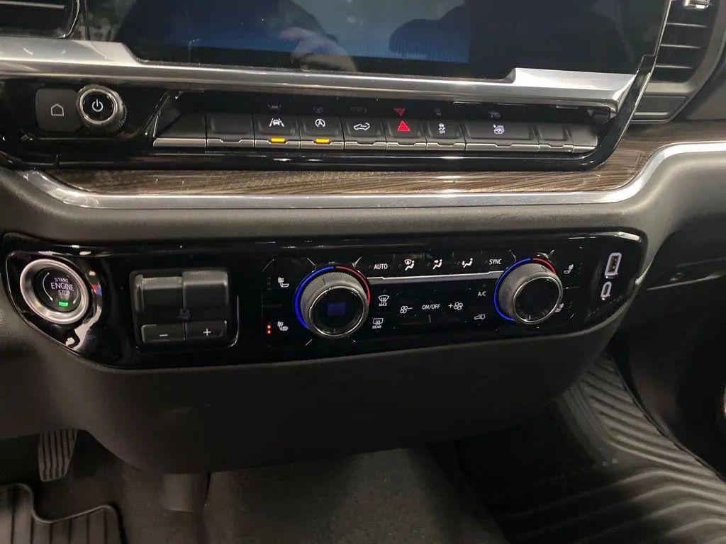 used 2025 Chevrolet Silverado 1500 car, priced at $44,777