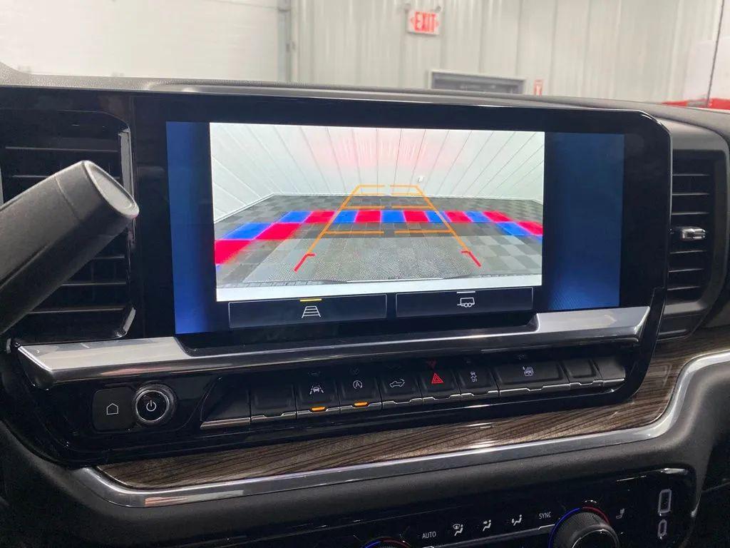 used 2025 Chevrolet Silverado 1500 car, priced at $44,777