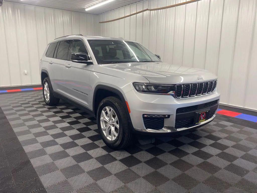 used 2023 Jeep Grand Cherokee L car, priced at $32,777