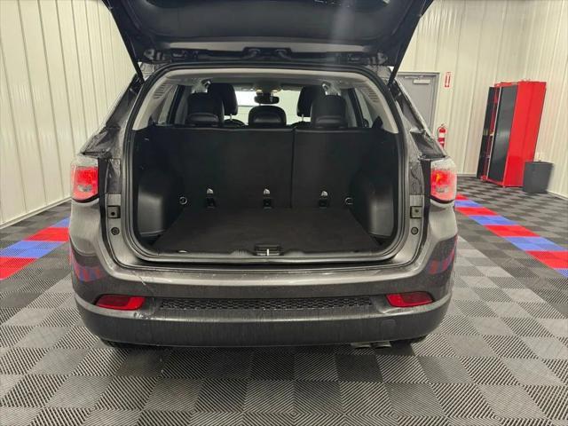 used 2022 Jeep Compass car, priced at $23,995