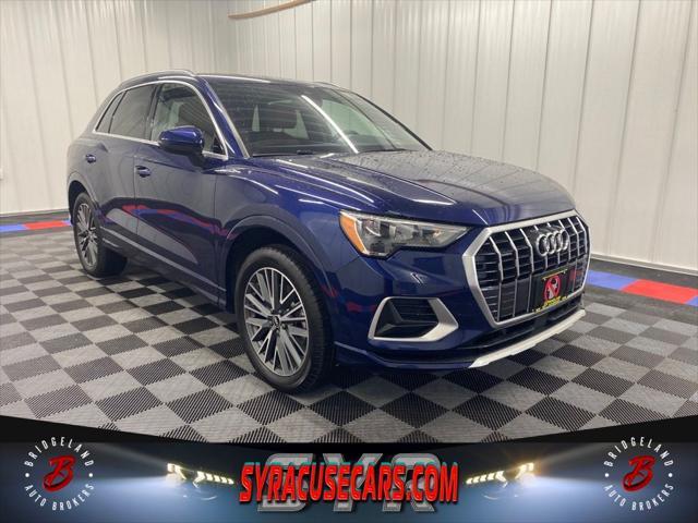 used 2021 Audi Q3 car, priced at $22,169