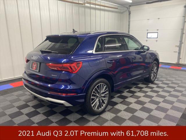 used 2021 Audi Q3 car, priced at $22,169