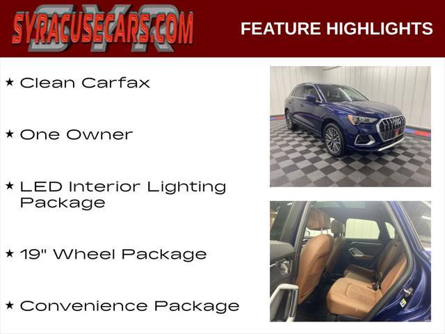 used 2021 Audi Q3 car, priced at $22,169