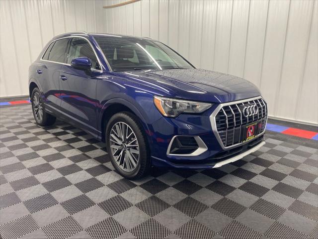 used 2021 Audi Q3 car, priced at $22,169