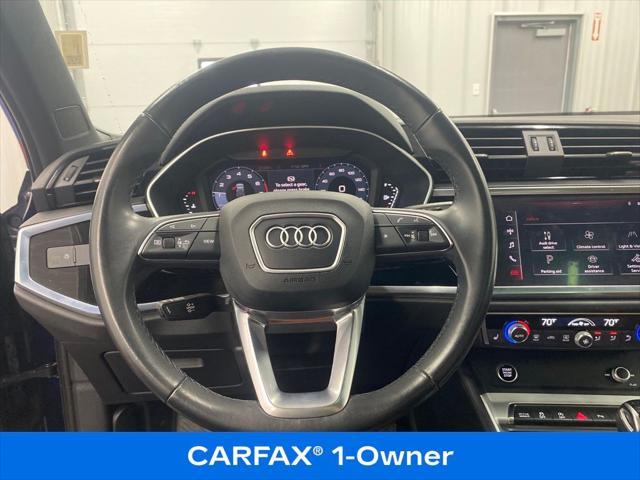 used 2021 Audi Q3 car, priced at $22,169