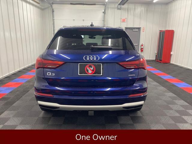 used 2021 Audi Q3 car, priced at $22,169