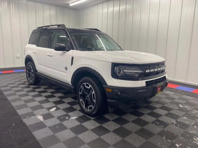used 2023 Ford Bronco Sport car, priced at $27,595