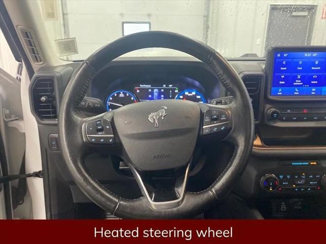 used 2023 Ford Bronco Sport car, priced at $27,595