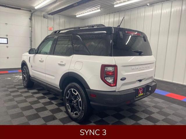 used 2023 Ford Bronco Sport car, priced at $27,595