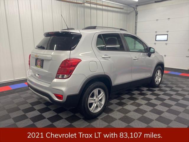 used 2021 Chevrolet Trax car, priced at $14,995