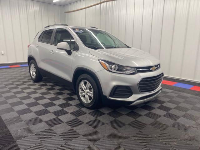 used 2021 Chevrolet Trax car, priced at $14,995