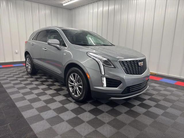 used 2023 Cadillac XT5 car, priced at $28,955