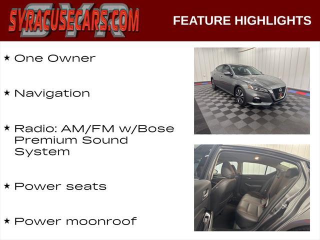 used 2021 Nissan Altima car, priced at $23,990