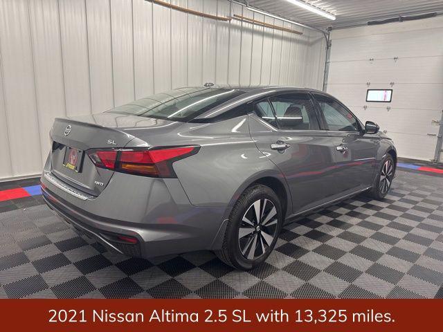 used 2021 Nissan Altima car, priced at $23,990