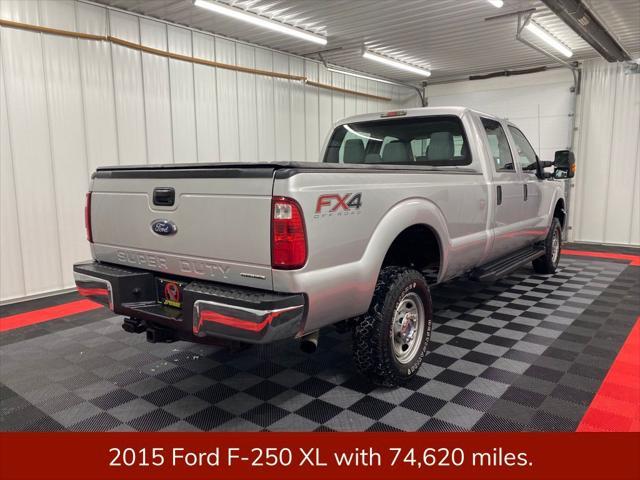 used 2015 Ford F-250 car, priced at $23,775