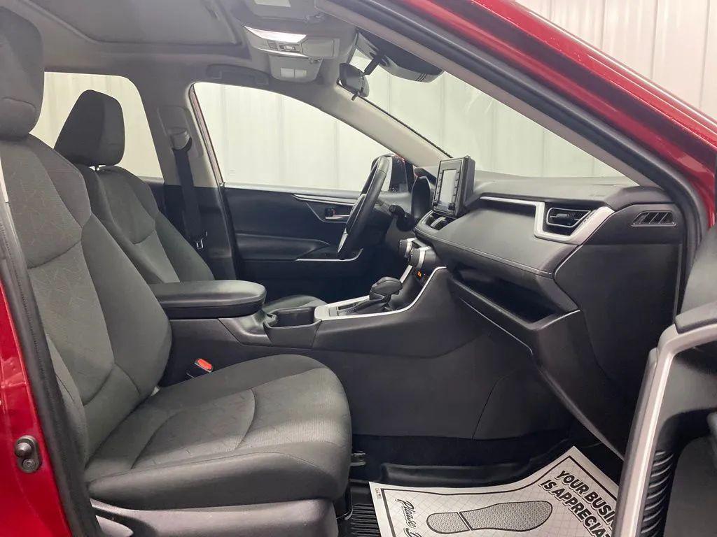 used 2022 Toyota RAV4 car, priced at $29,995