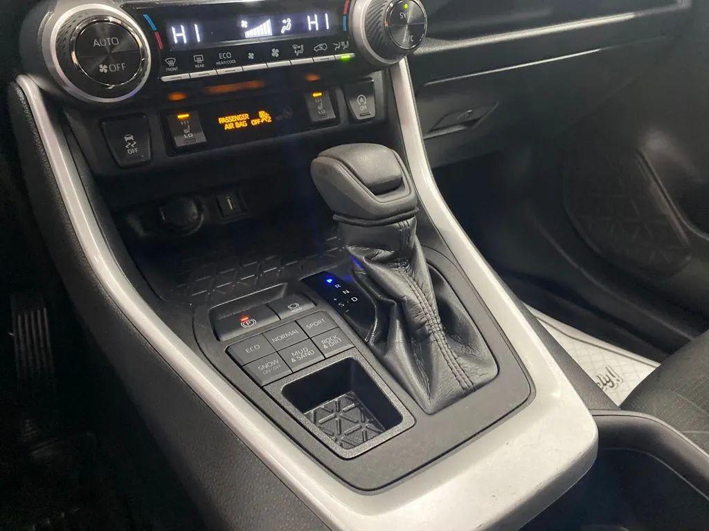 used 2022 Toyota RAV4 car, priced at $29,995
